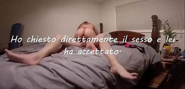  Exgirlfriend italiano teen video di sesso